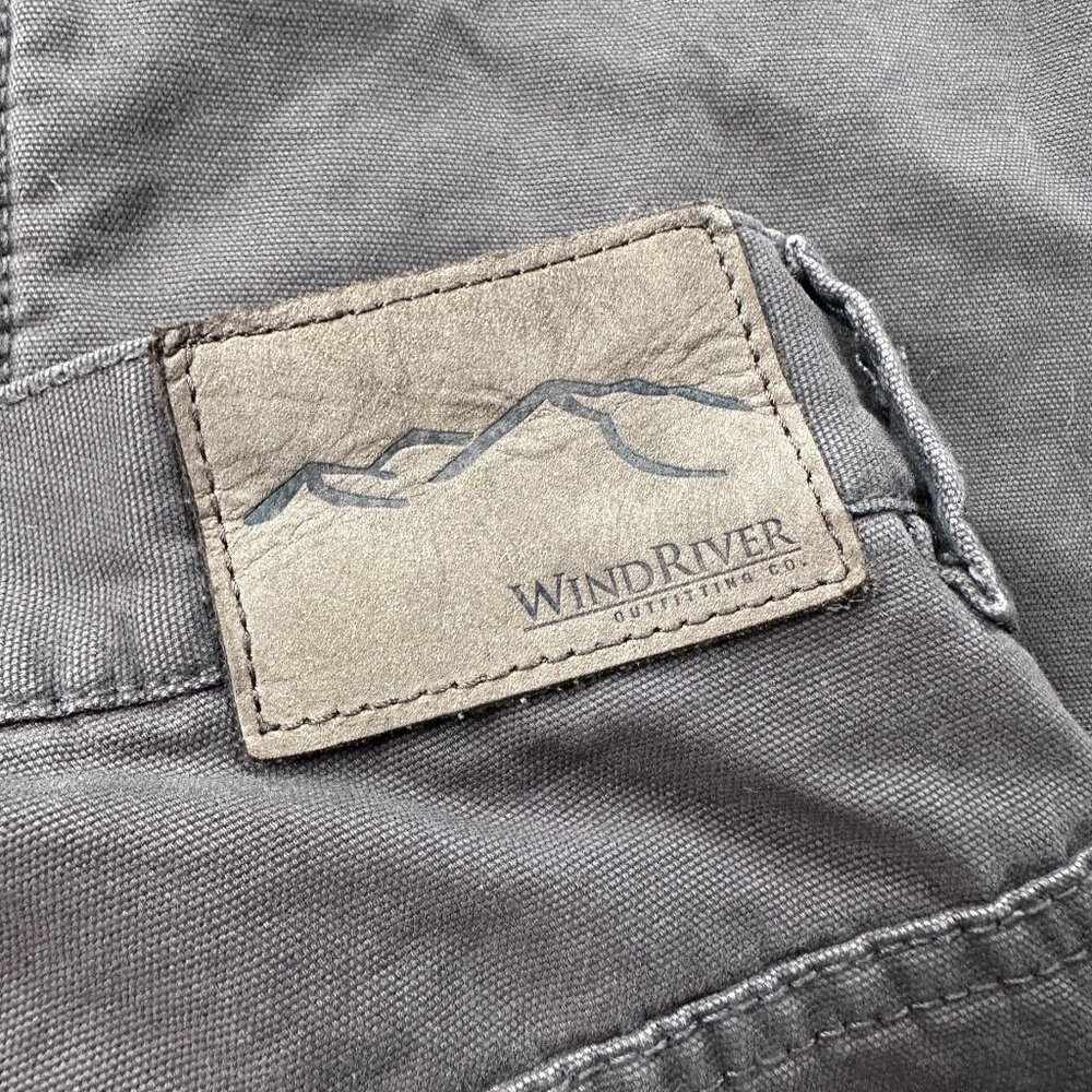 Windriver Water Repellent Lined Thick Warm Mens Work Pants Brown - 34x30 - Picture 10 of 10